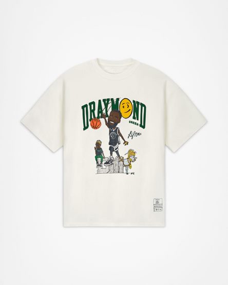 Men's Converse Draymond Green Player T-Shirts Beige | AU 365E4P